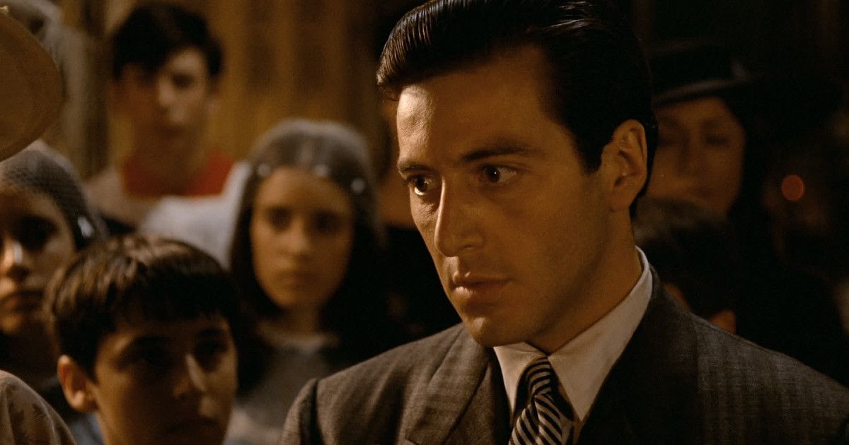 Al Pacino in The Godfather