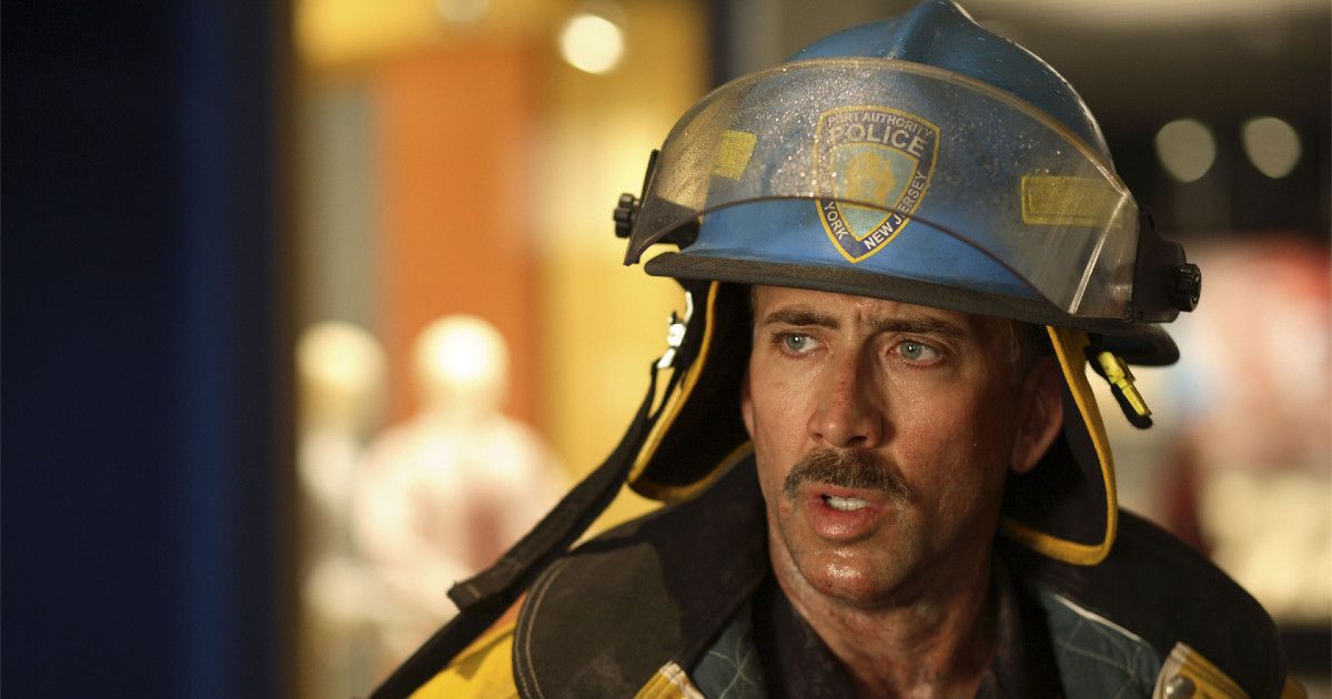 Nicolas Cage in World Trade Center