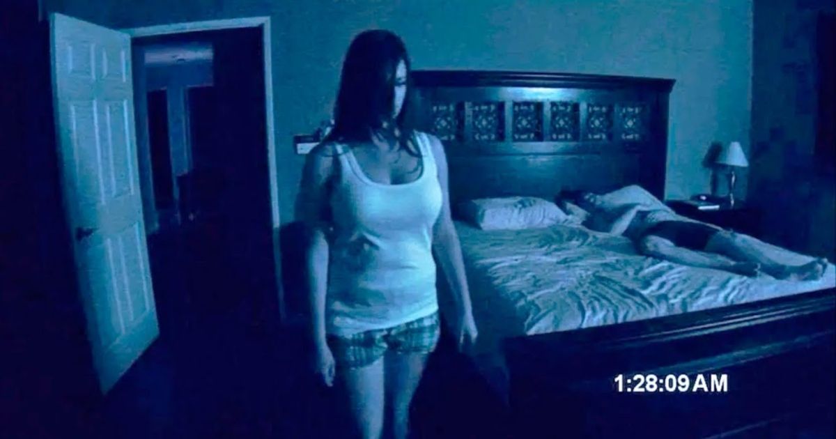 Still from Paranormal Activity