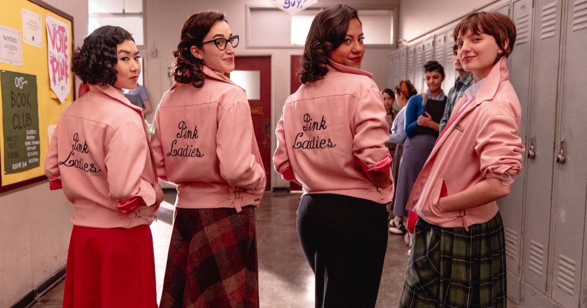 Grease Rise of Pink Ladies cast