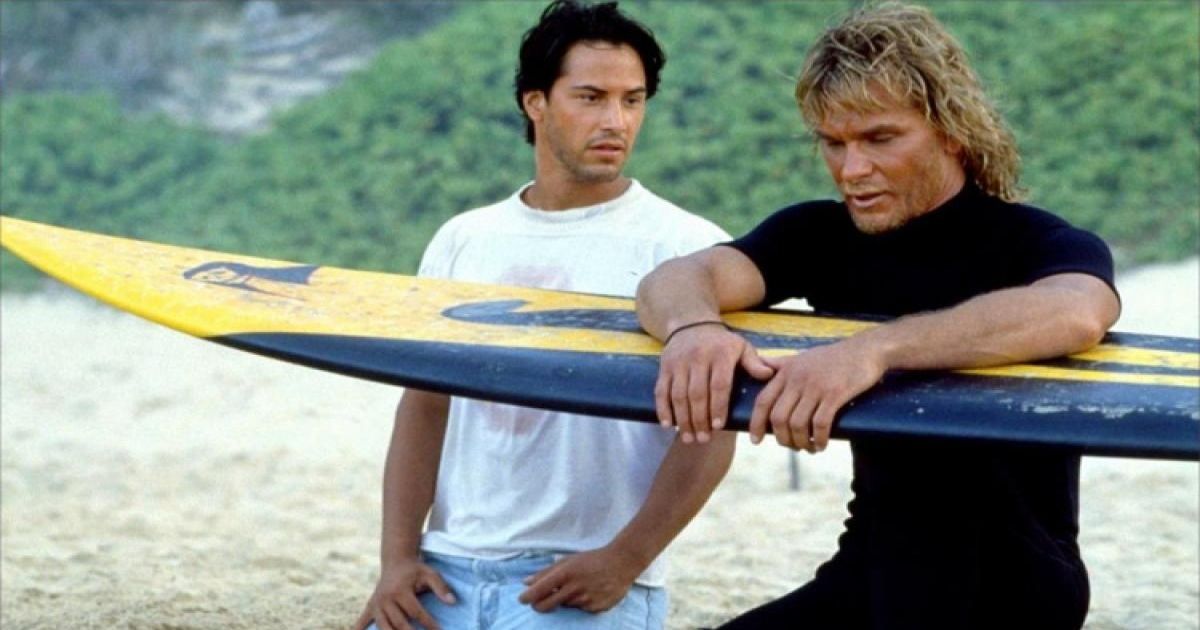 A scene from Point Break (1991)