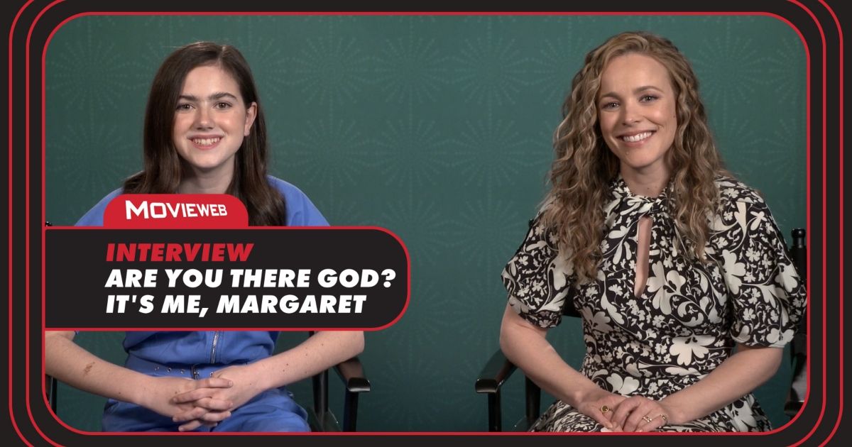 Rachel McAdams and Abby Ryder Fortson on Are You There God_ It's Me Margaret with MovieWeb