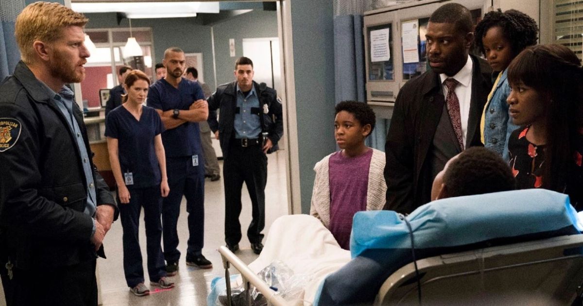 Racial Profiling in Grey's Anatomy (1)