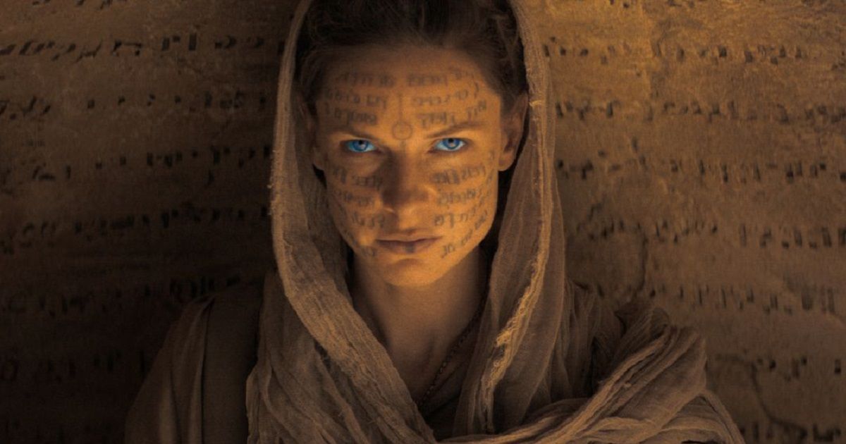Rebecca Ferguson as Lady Jessica in Dune: Part One