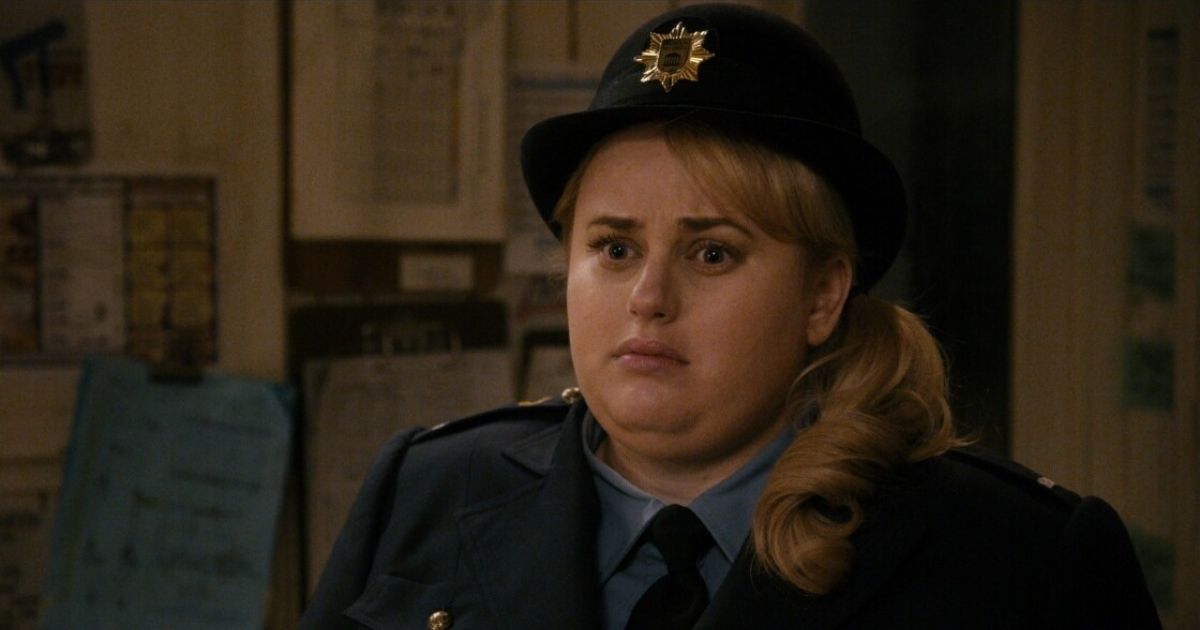 Rebel Wilson as Tilly the security guard in Night at the Museum 3