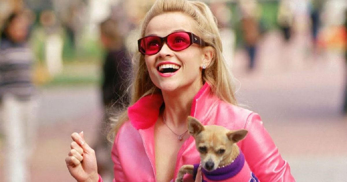 Reese Witherspoon in Legally Blonde