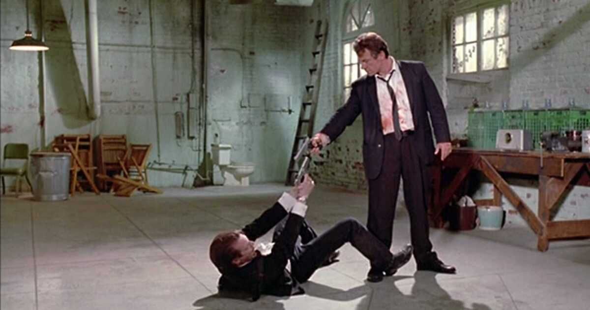 reservoir dogs scene