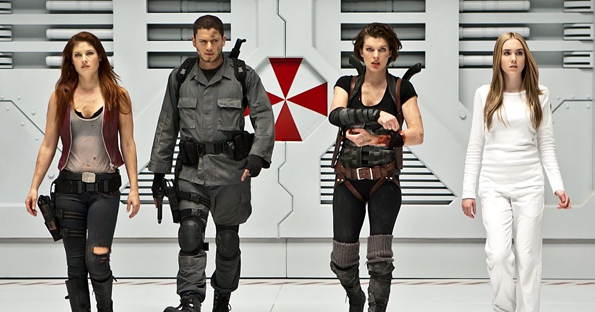 The Cast of Resident Evil Afterlife