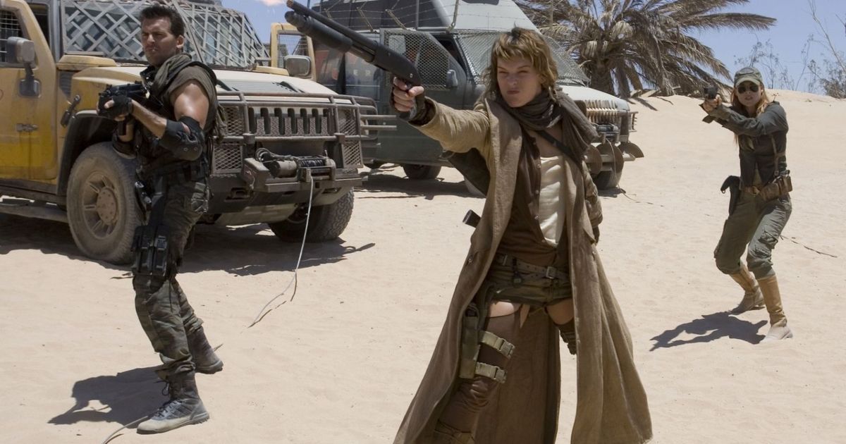 Milla Jovovich in Resident Evil: Extinction
