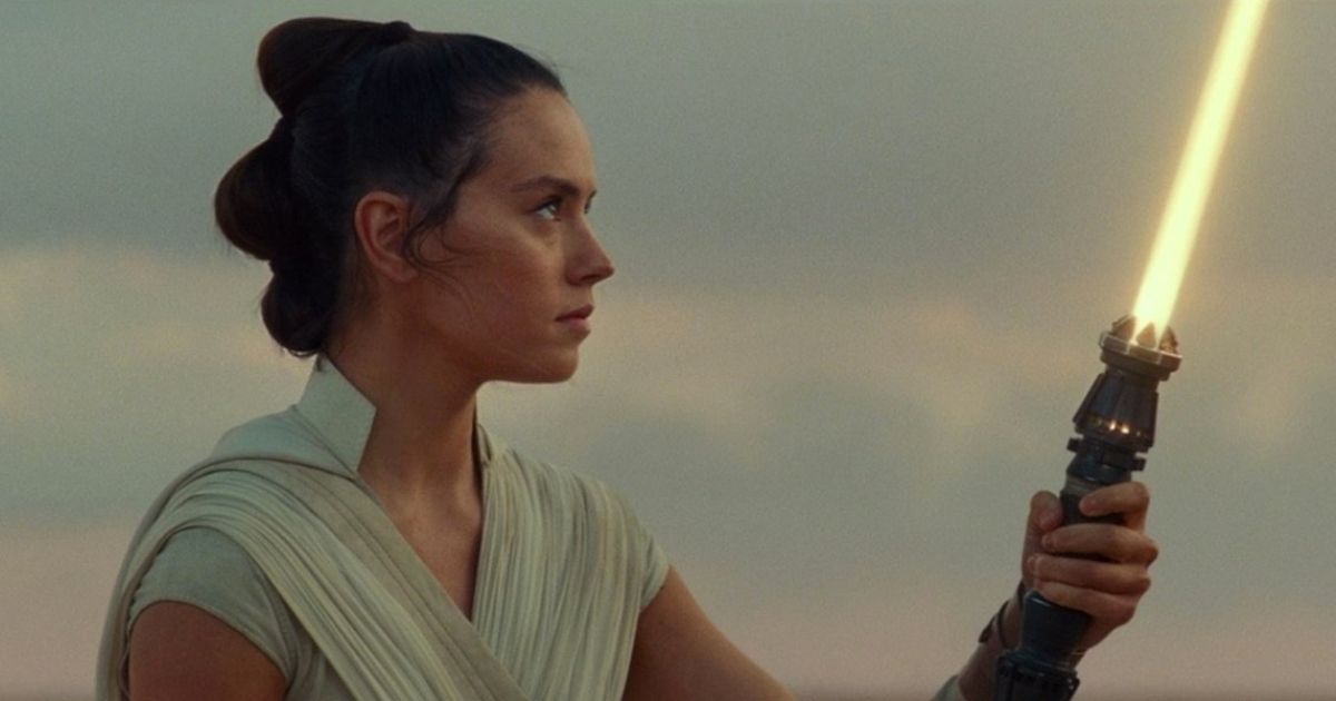 Daisy Ridley em Star Wars: A Ascensão Skywalker (2019)