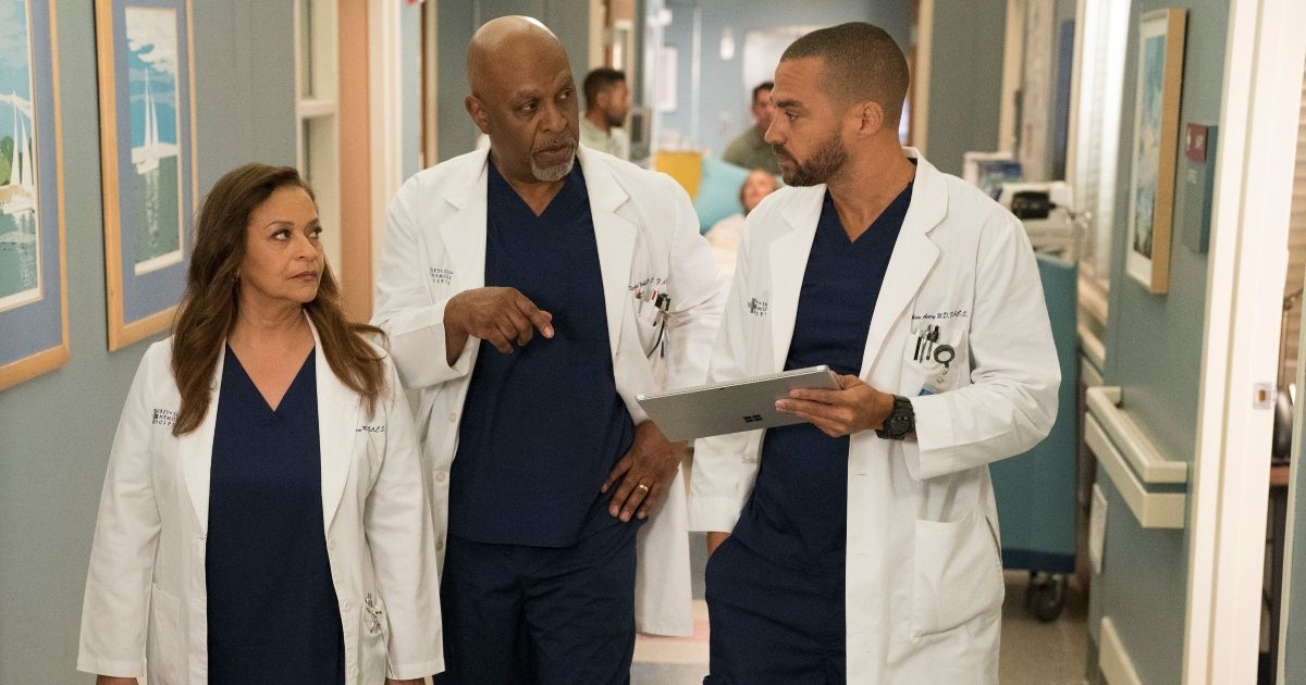 Richard, Avery, and Catherine in Grey's Anatomy (1)