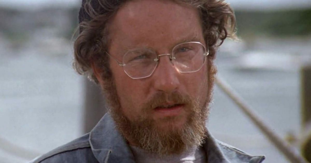 Richard Dreyfuss in Jaws