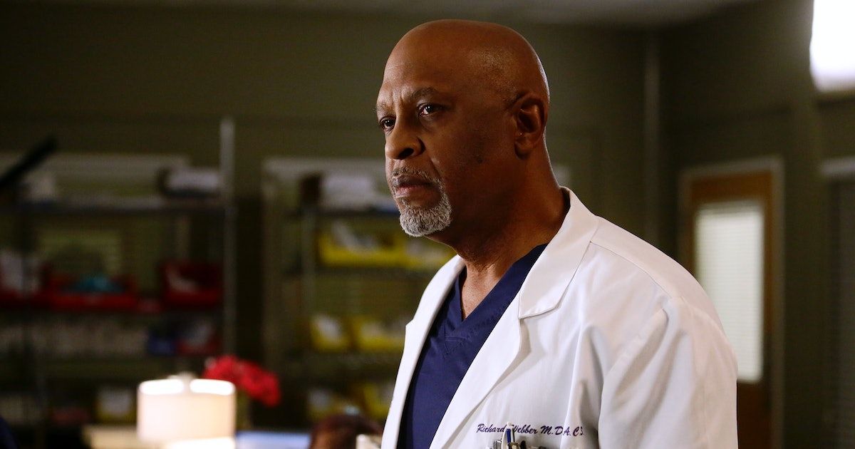 Richard Webber in Greys Anatomy