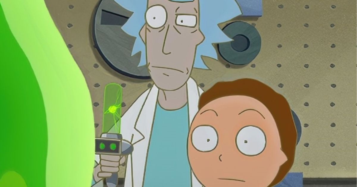 Rick and morty the anime