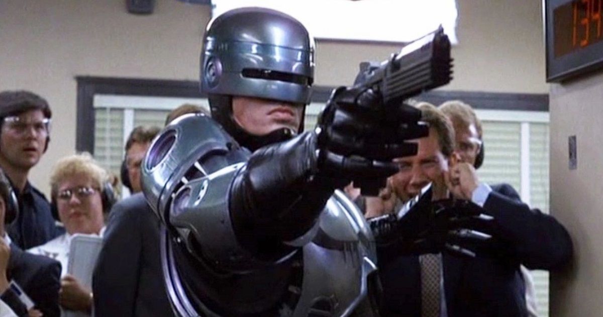 yahooentertainment: ICYMI: The new Robocop threw the first