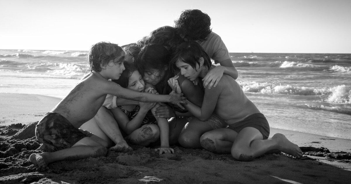 Roma by Alfonso Cuaron