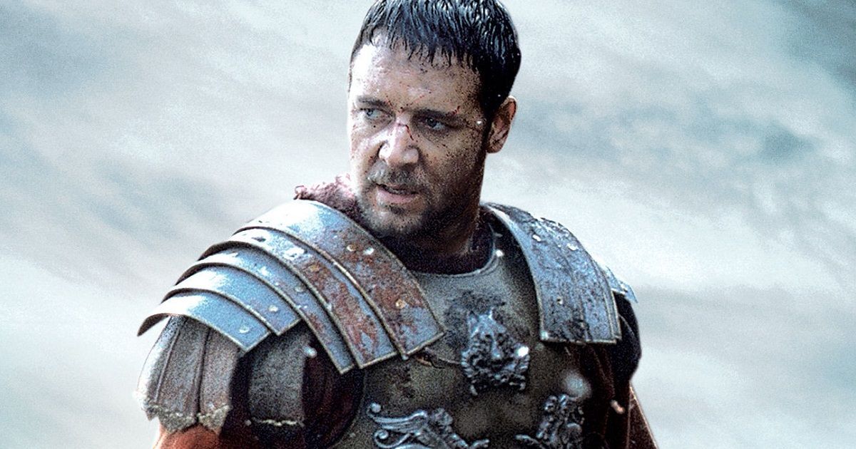 Russell Crowe in Gladiator (2000)