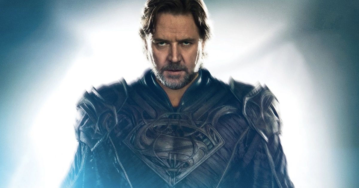 Russell Crowe in Man of Steel