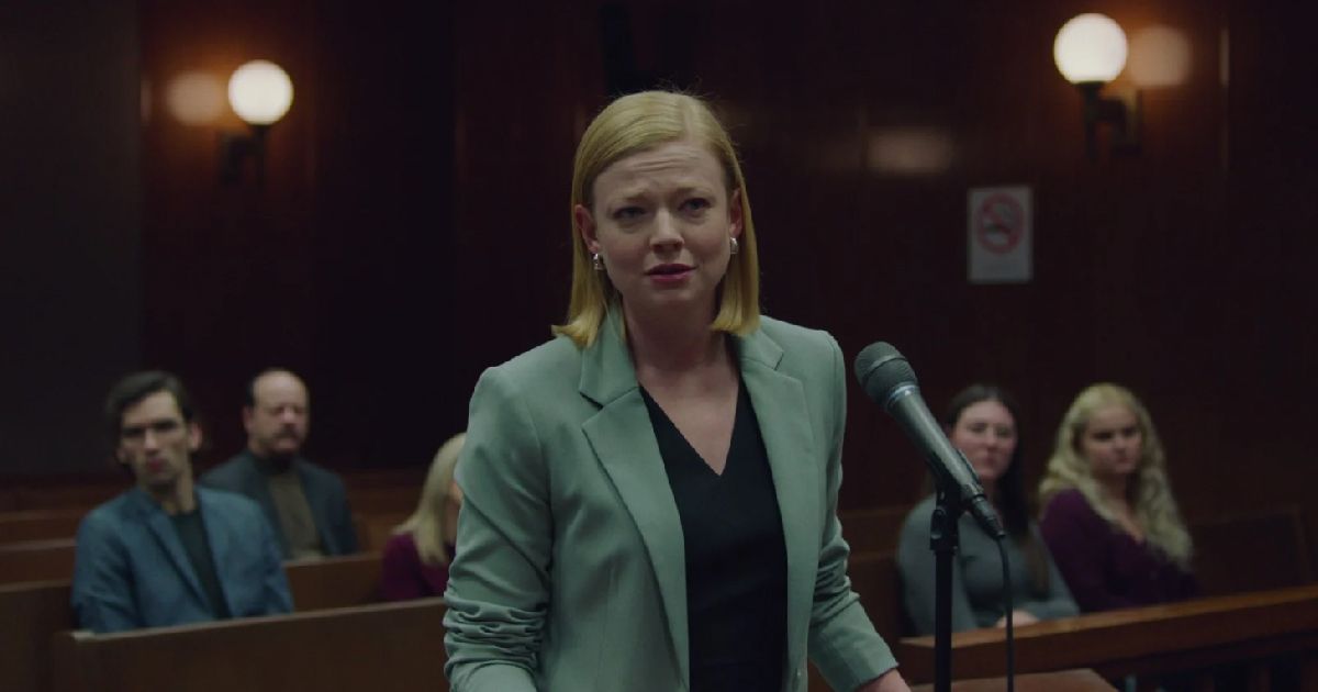 Sarah Snook in Pieces of a Woman