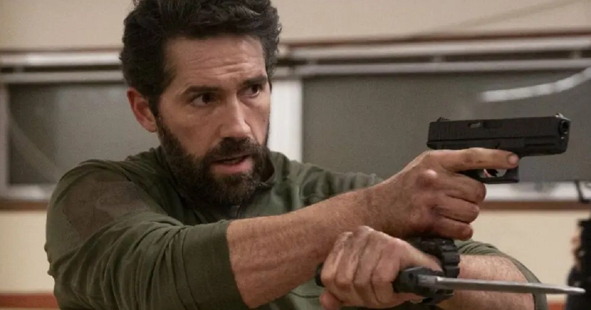 Scott Adkins in One Shot