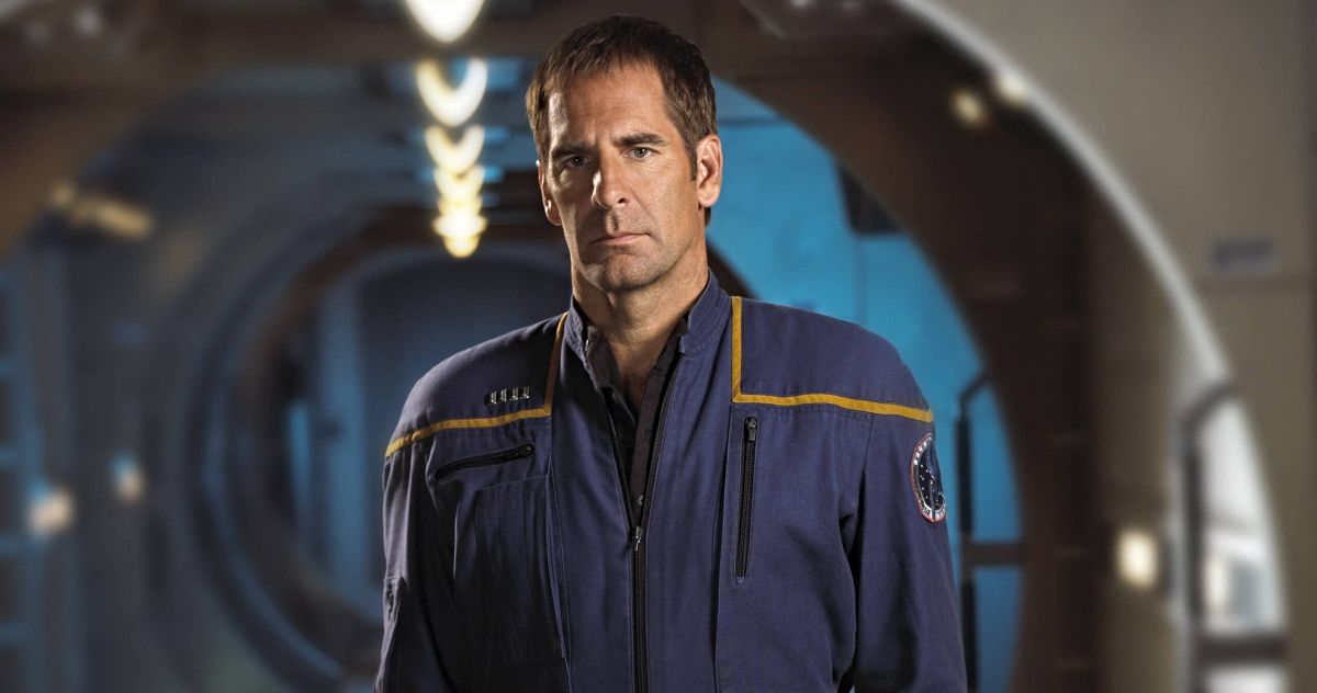Scott Balua as Captain Archer in Enterprise 