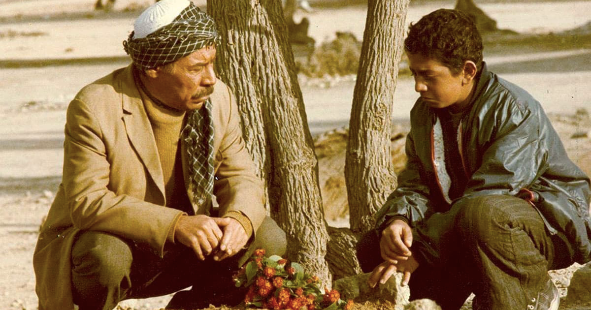 David Rashidi & Ali Ghorbani in Tatooreh