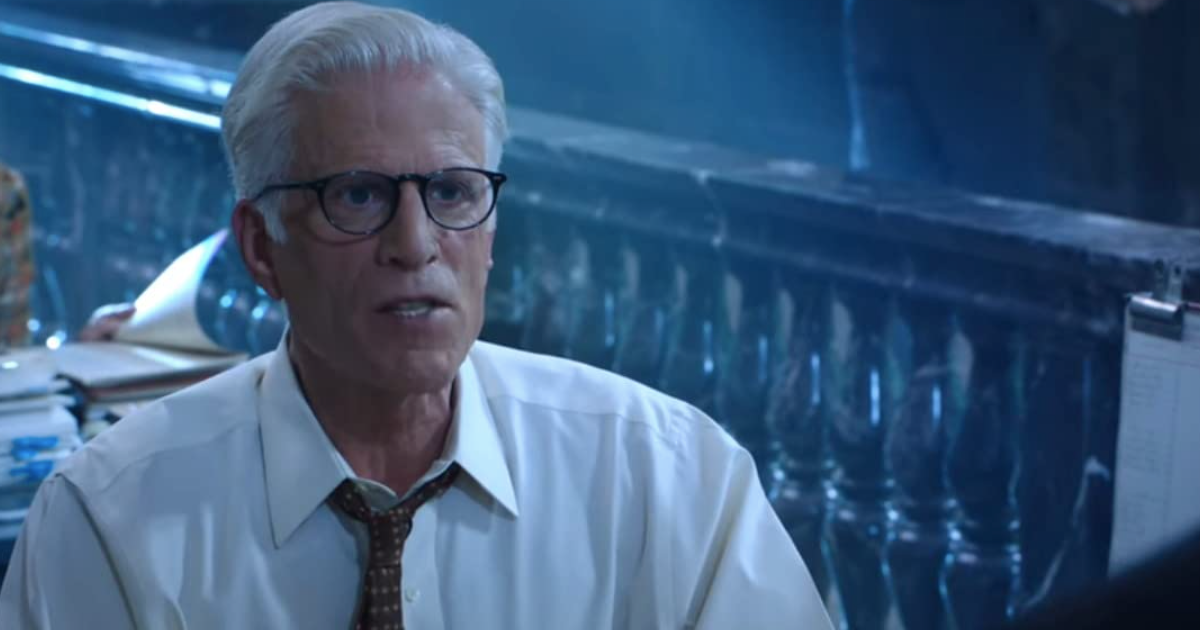 Ted Danson in The Good Place