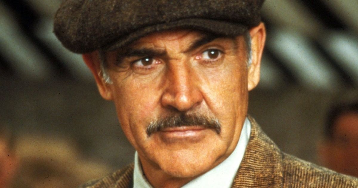 Sean Connery in the movie The Untouchables