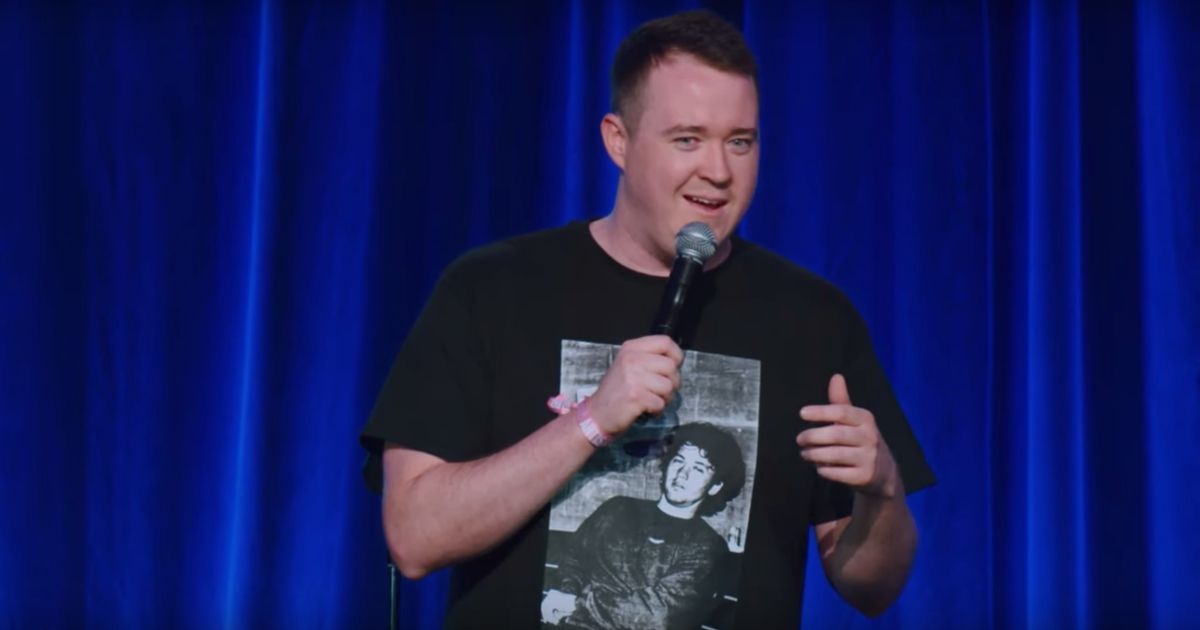 Shane Gillis in a Comedy Central stand-up special