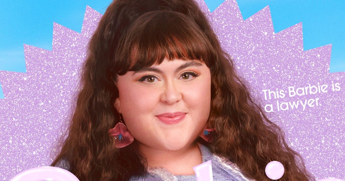 Sharon Rooney in Barbie.