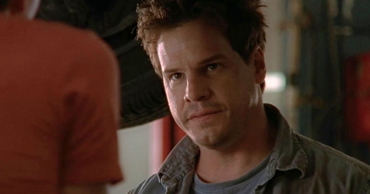 Sheffer in One Tree Hill