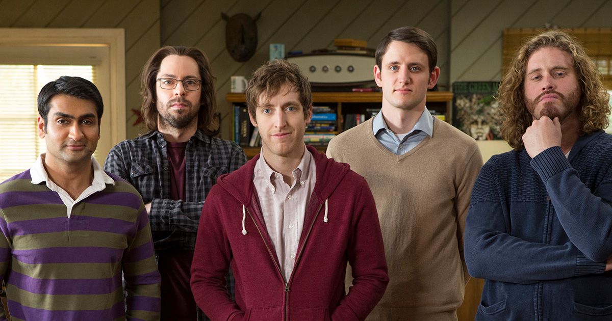 The cast of the comedy television series Silicon Valley