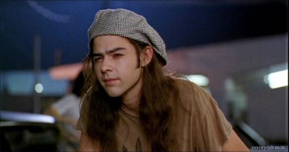 Slater in Dazed and Confused the stoner stereotype