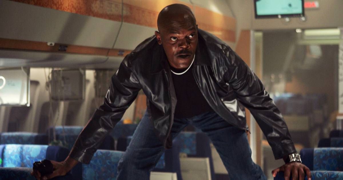 Sam Jackson in Snakes on a Plane