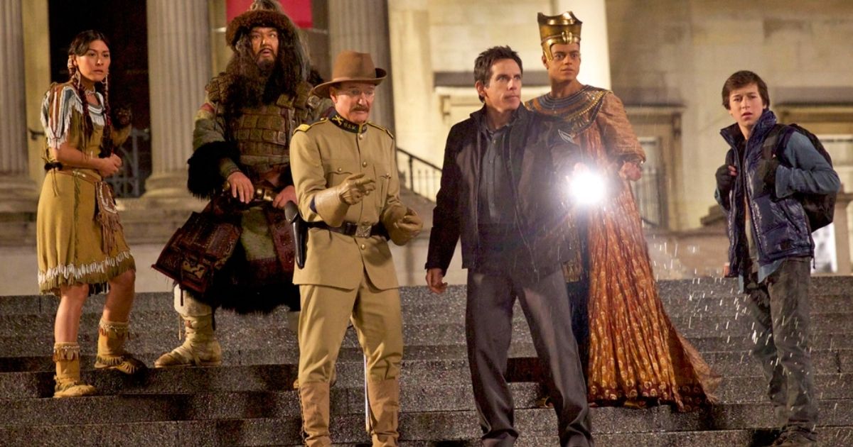 Cast of Night at the Museum 3