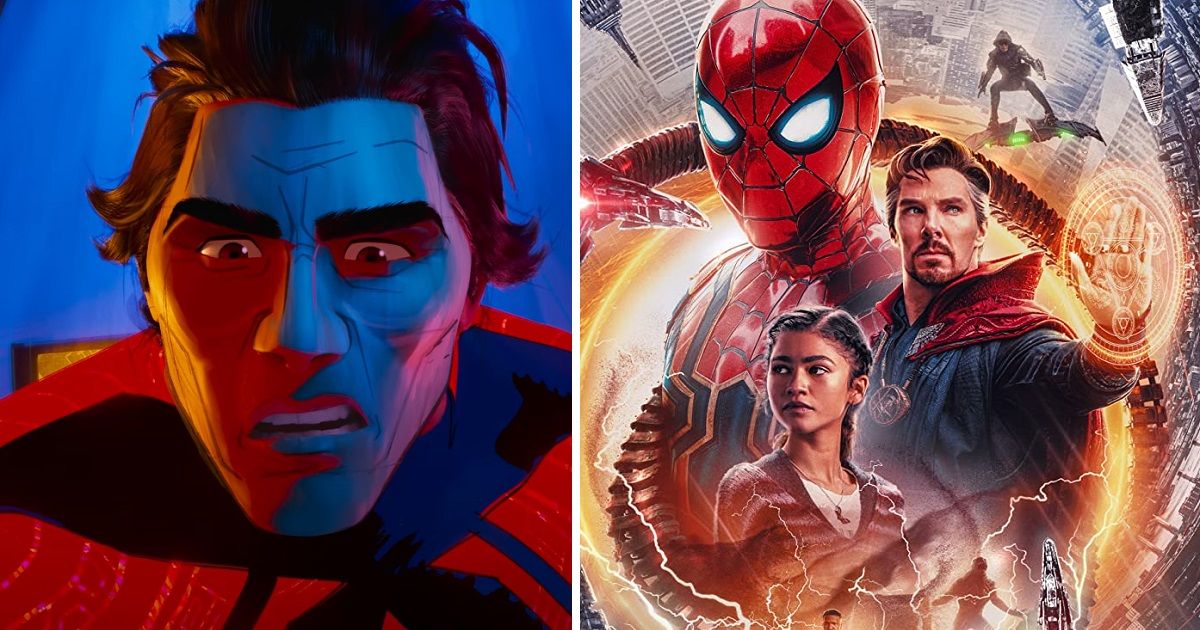 Spider-Man: No Way Home Referenced in New Spider-Man: Across the Spider- Verse Trailer