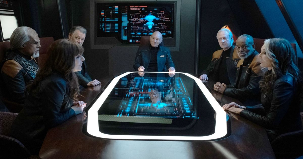 Star Trek Picard finale com The Next Generation