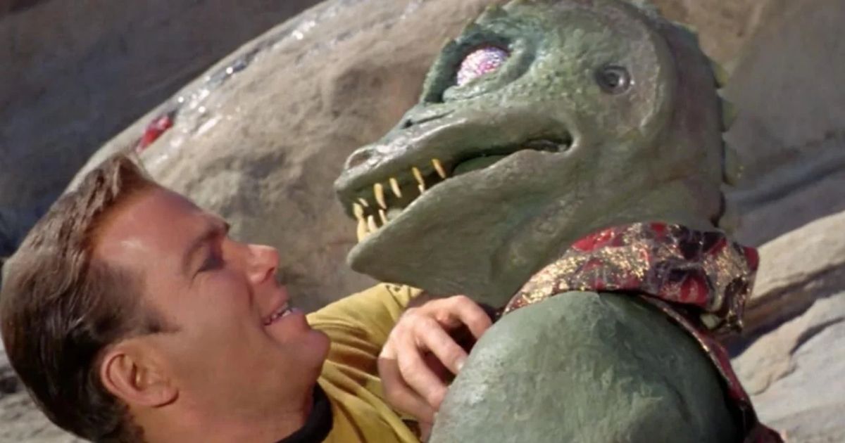 who played the gorn in star trek episode arena