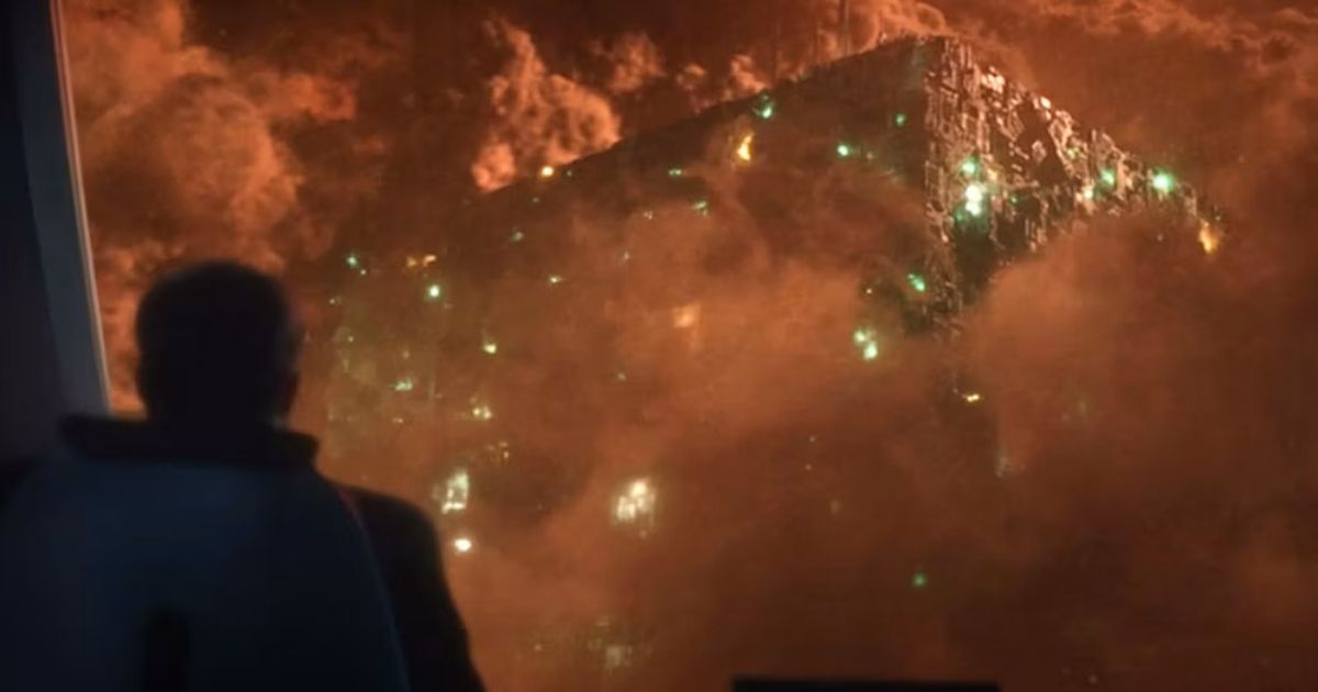 Star Trek Picard explosion in series finale 309