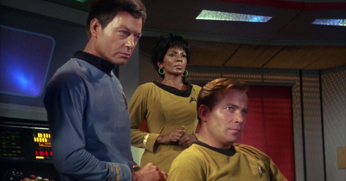 Star Trek the Corbomite Maneuver