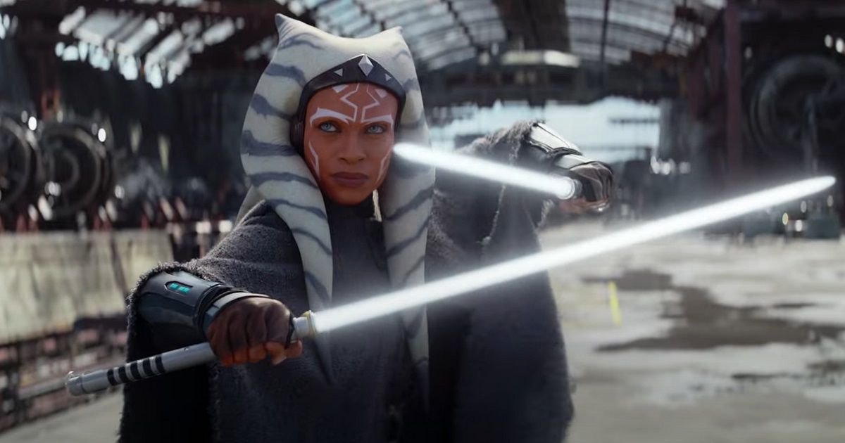 Ahsoka de Guerra nas Estrelas