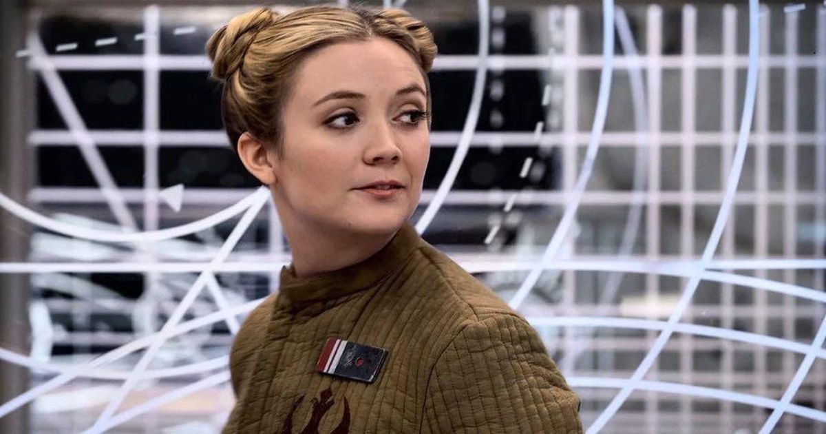 Star Wars - Kaydel Ko Connix - Billie Lourd