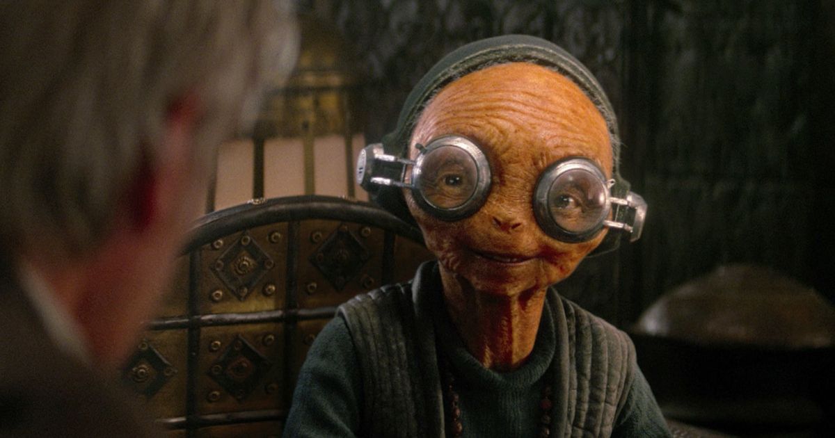 Star Wars Maz Kanata Lupita N'Yongo