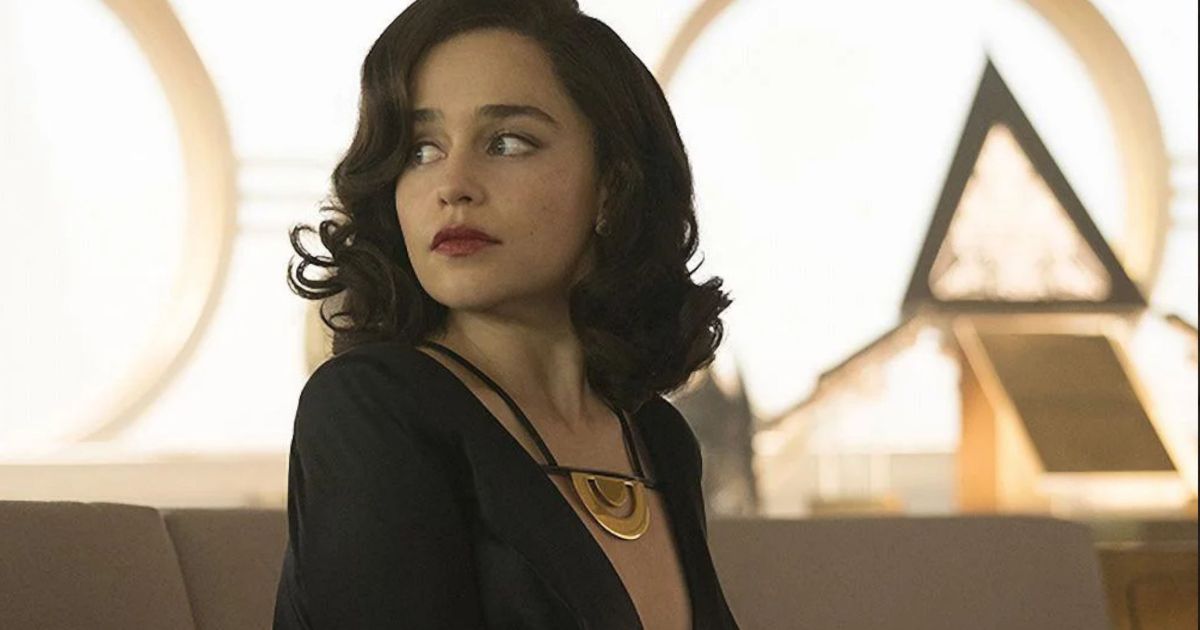 Star Wars Qi'ra Emilia Clarke Solo