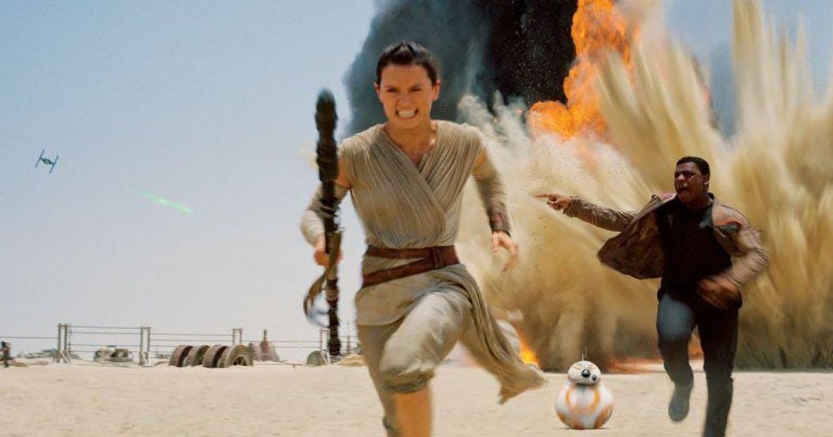 Star Wars The Force Awakens runaway