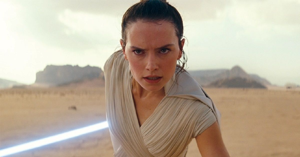 Rey in the Rise of Skywalker