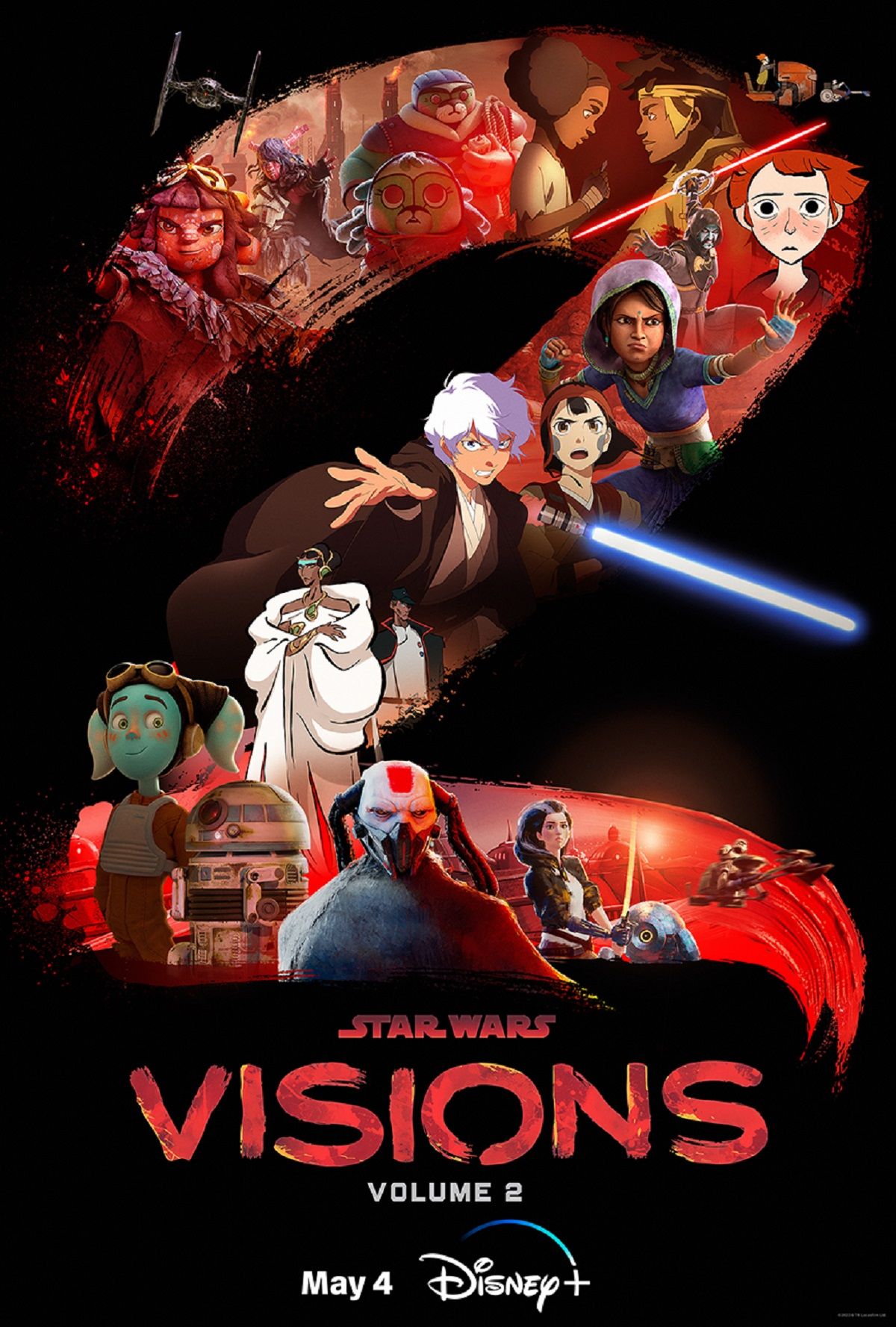 Star Wars Visions Volume 2 Trailer Reveals First Look at Aardman