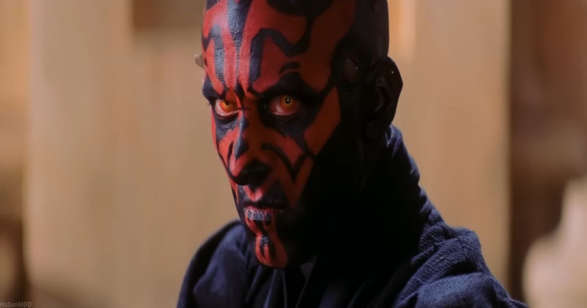Star Wars_ A Ameaça Fantasma (Episódio I) - Obi-Wan & Qui-Gon vs Darth Maul