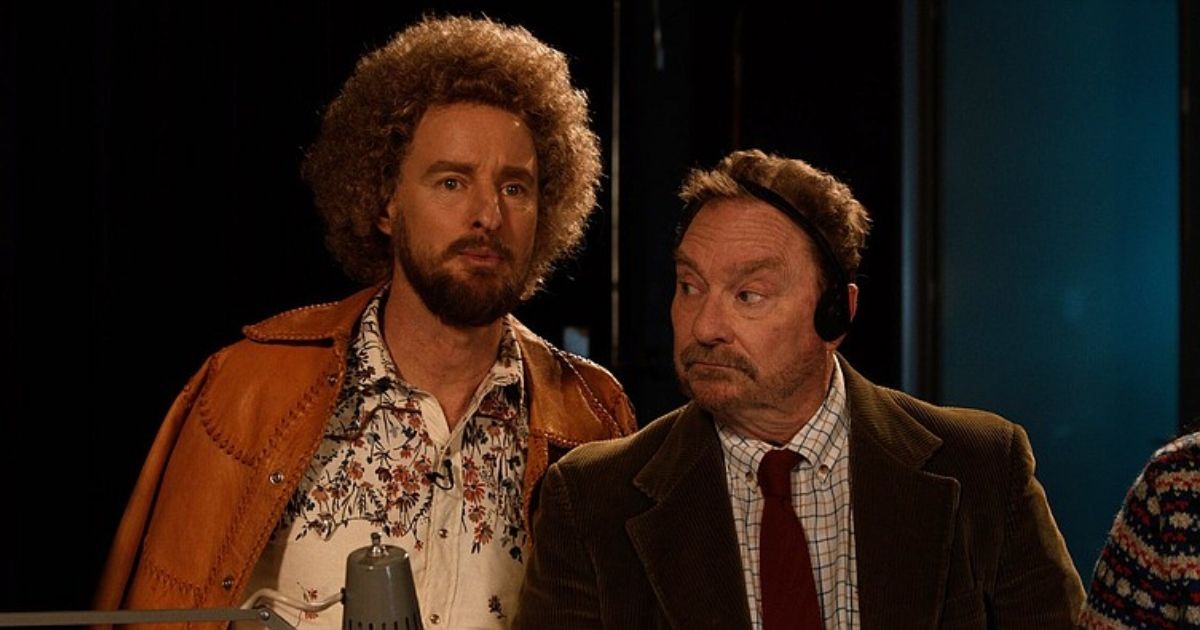 Stephen Root and Owen Wilson in the 2023 film Paint