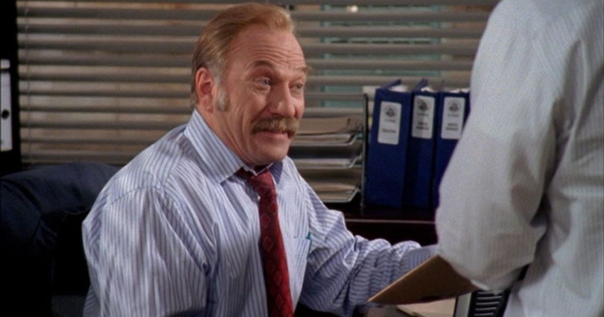 Ted Levine in Monk